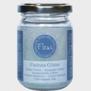 11502 FLEUR FINITURA GLITTER  130 ML SILVER GLAMOUR