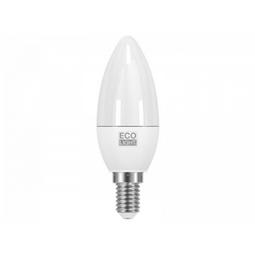 lampada-led-candela-6w-e14-ecolight